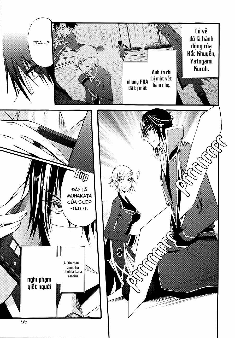 K - The First: Chapter 8