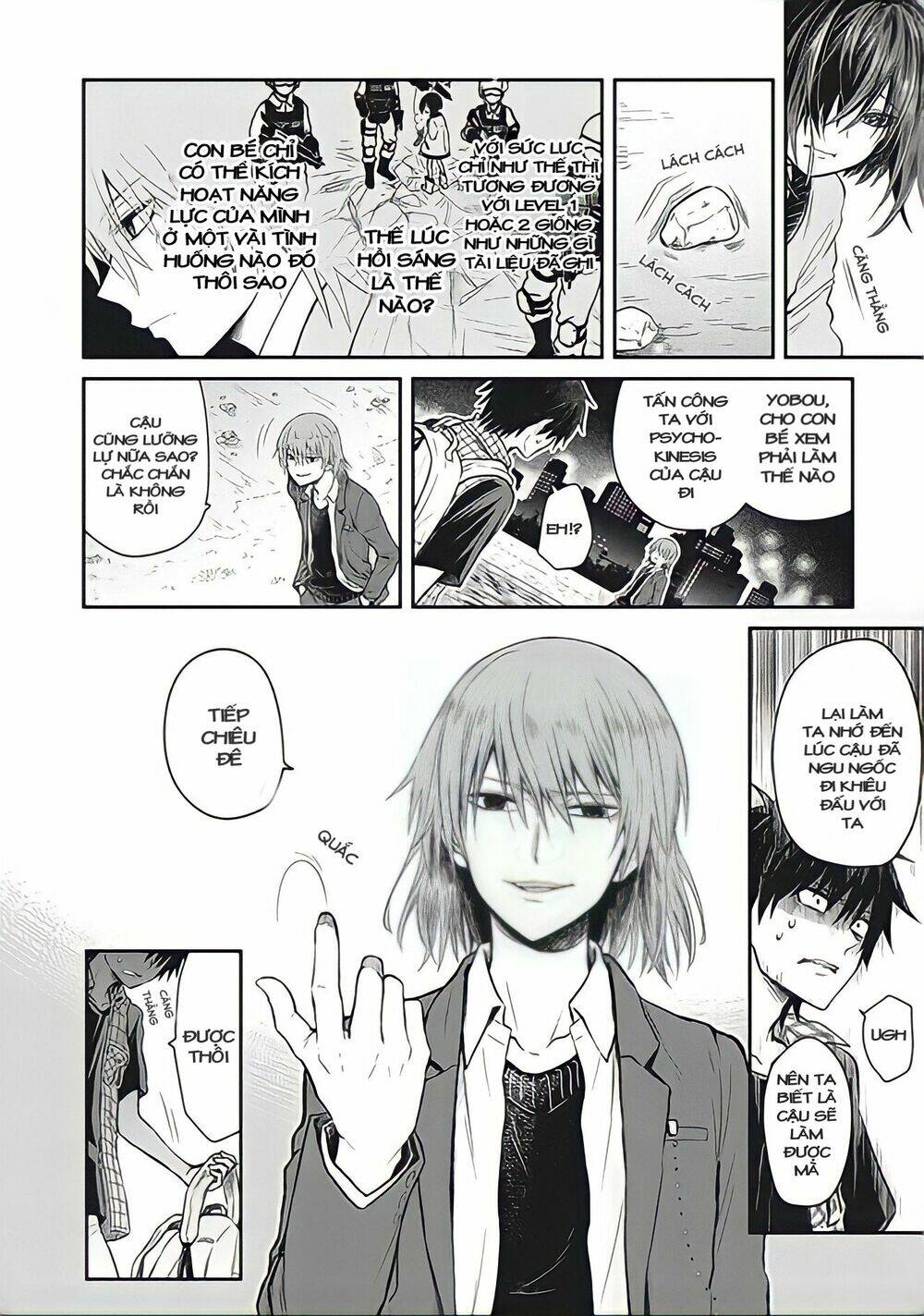 Toaru Majutsu No Index Gaiden: Toaru Kagaku No Dark Matter: Chapter 2