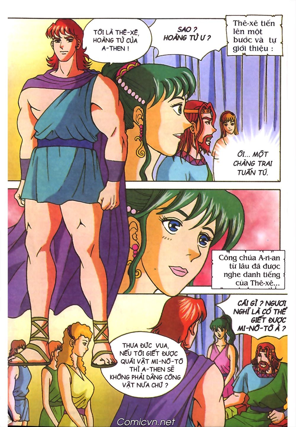 Thần Thoại Hy Lạp: Chapter 35