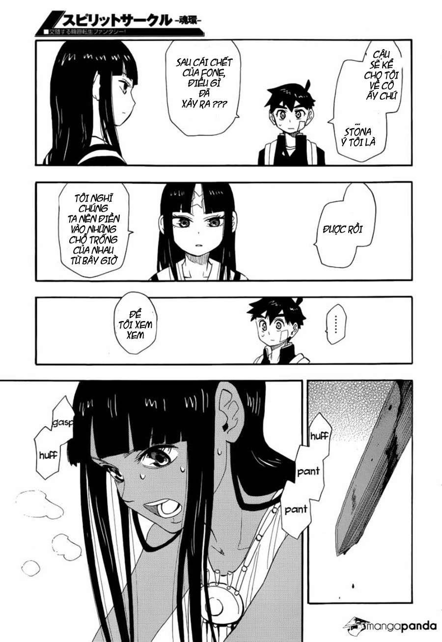 Spirit Circle: Chapter 8