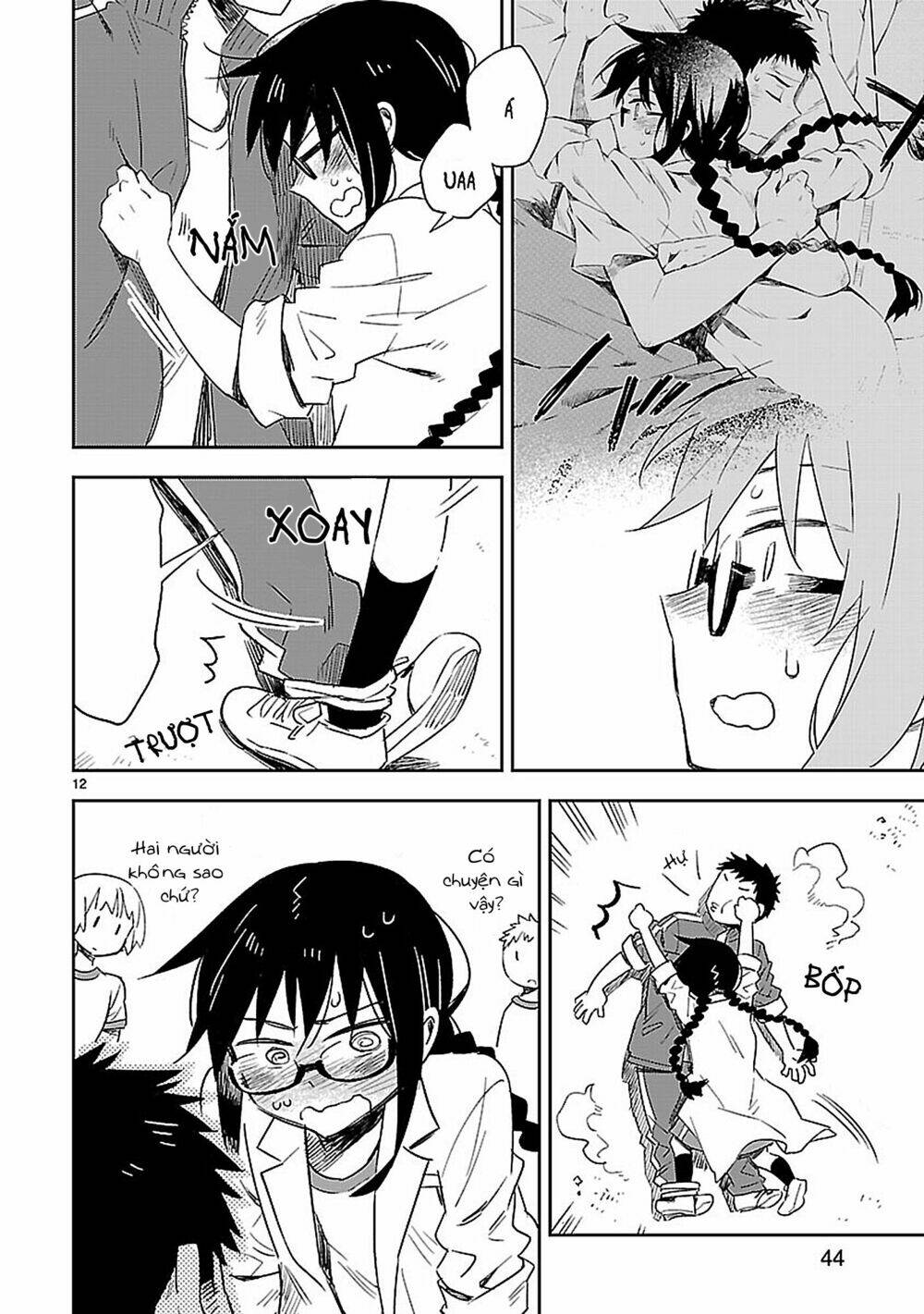 Omaera Zenin Mendokusai!: Chapter 17