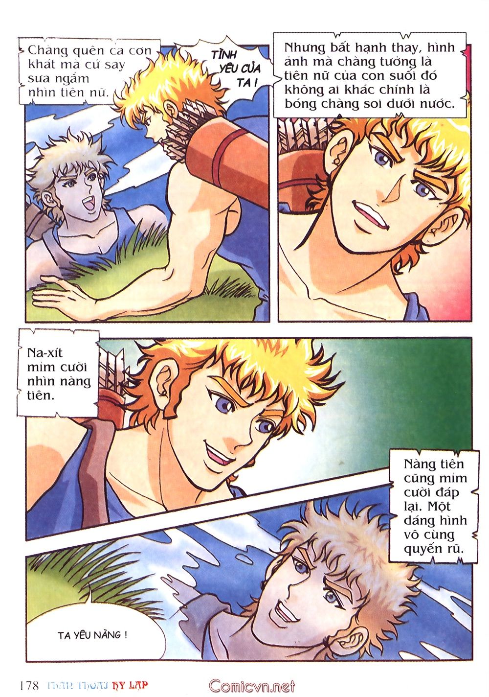 Thần Thoại Hy Lạp: Chapter 17