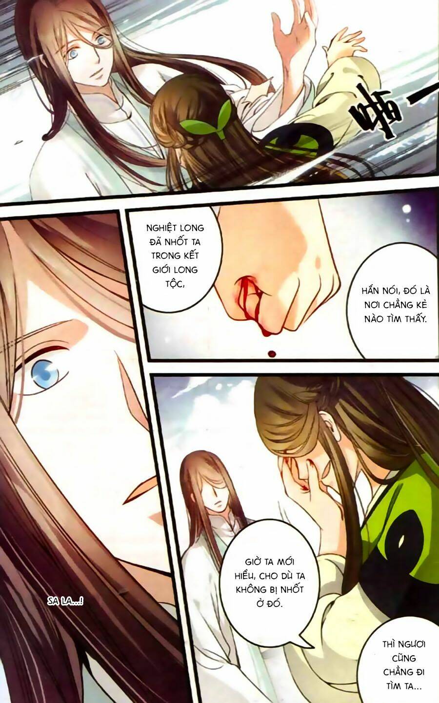 Phù Sinh Vật Ngữ: Chapter 3