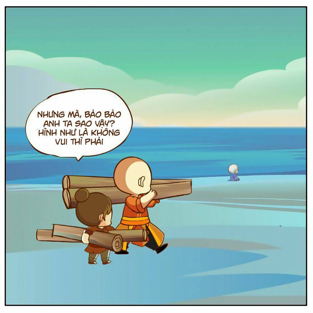 Hòa Thượng Và Tiểu Long Quân: Chapter 8