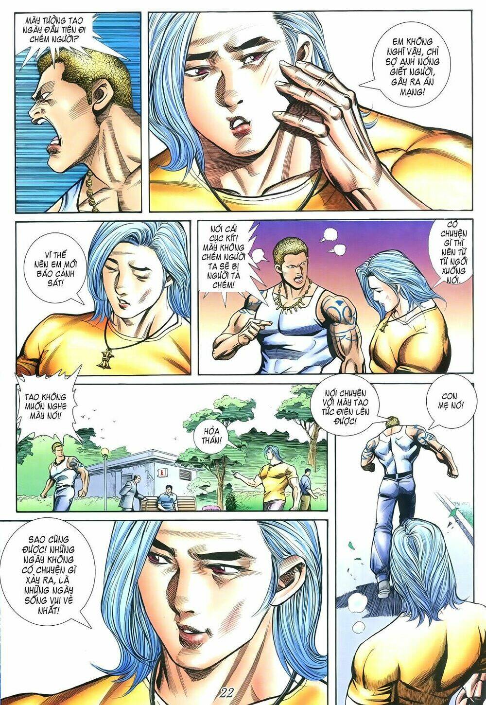 Người Trong Giang Hồ: Chapter 395