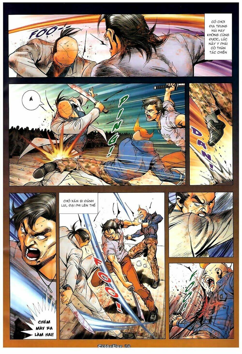 Người Trong Giang Hồ: Chapter 1233