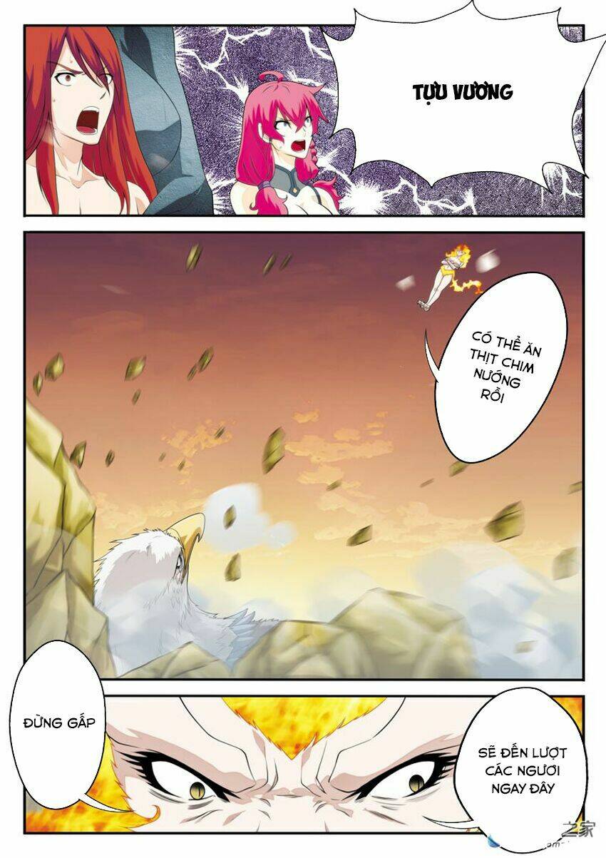 Thế Giới Tiên Hiệp: Chapter 119