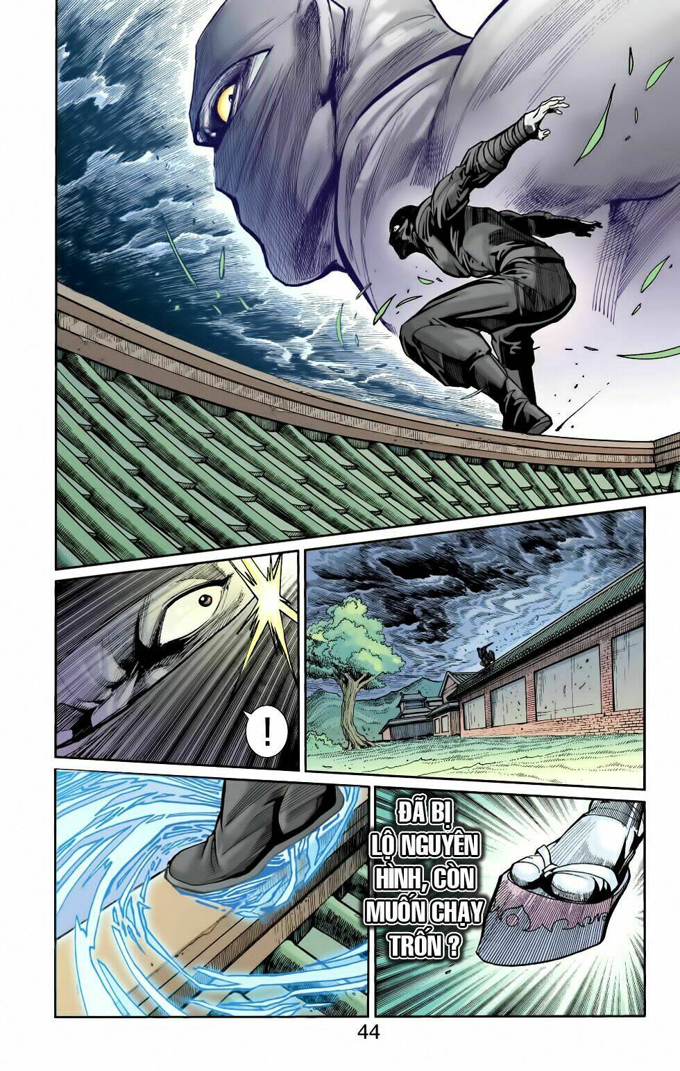 Thiên Tử Truyền Kỳ 6 - Hồng Vũ Đại Đế: Chapter 44