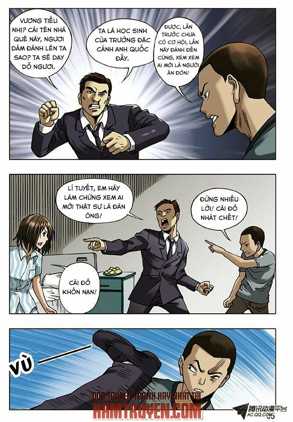 Trung Quốc Kinh Ngạc Tiên Sinh: Chapter 20