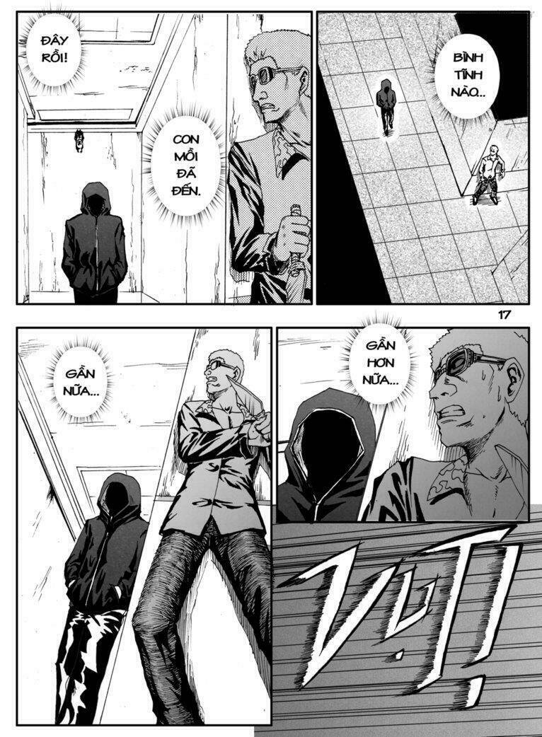 Survival Game: The Antidote: Chapter 4