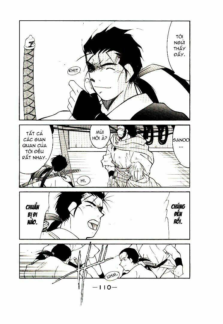 Kaiouki - Hải Hoàng Ký: Chapter 11