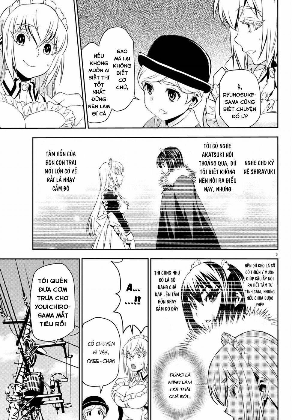 Oshikake Maid Shirayuki-San: Chapter 4