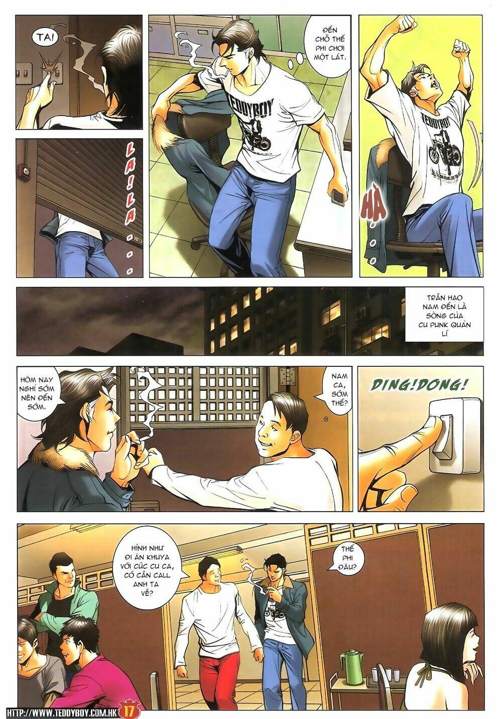 Người Trong Giang Hồ: Chapter 1597