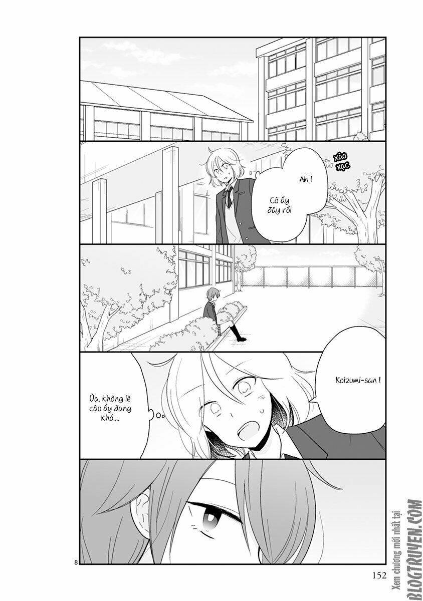 Shishunki Bitter Change: Chapter 43