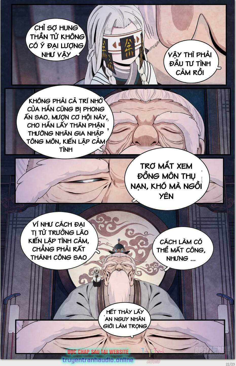 Chánh Tà: Chapter 41