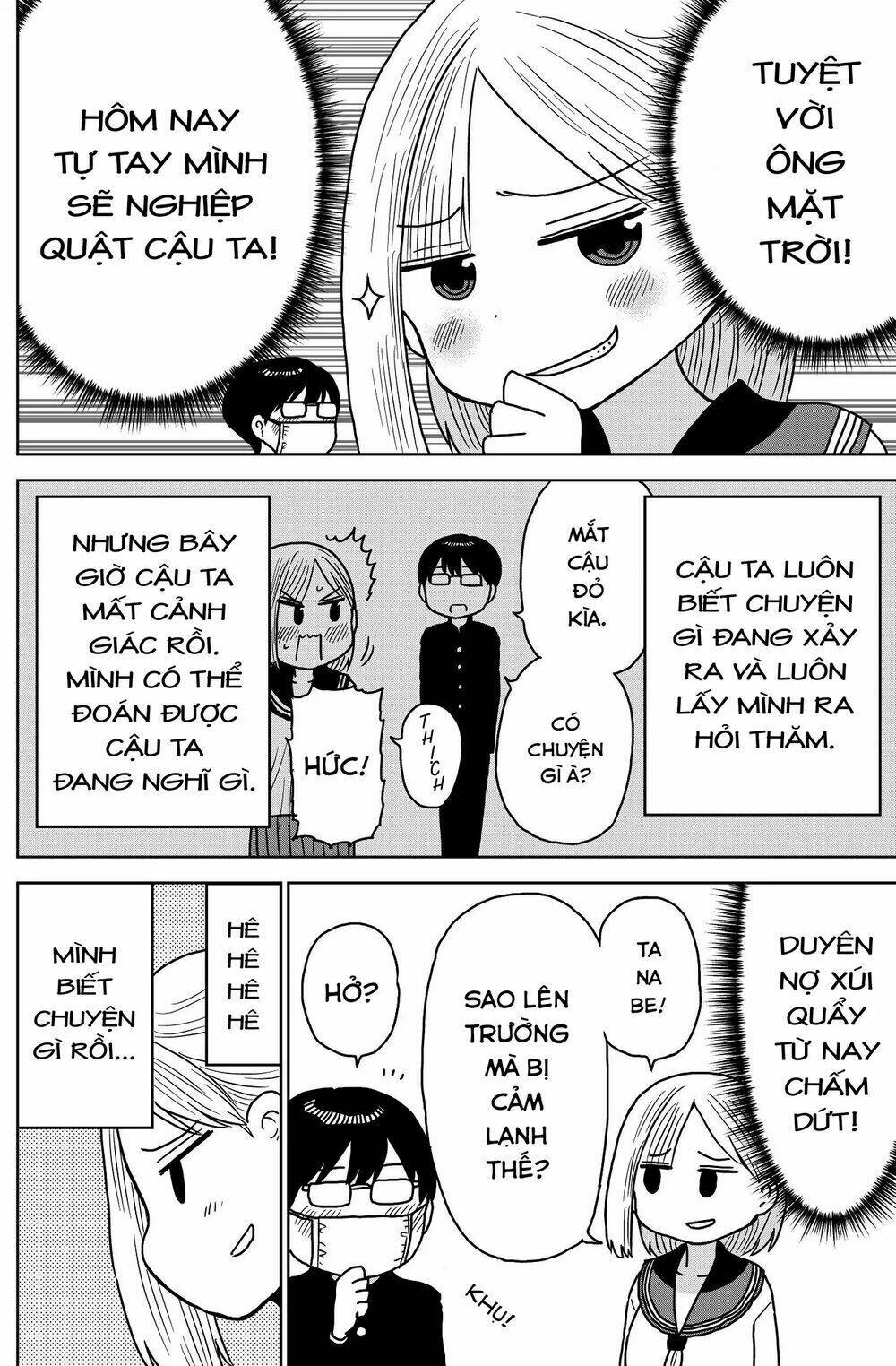 Gokigen Naname No Yoshioka-San: Chapter 5