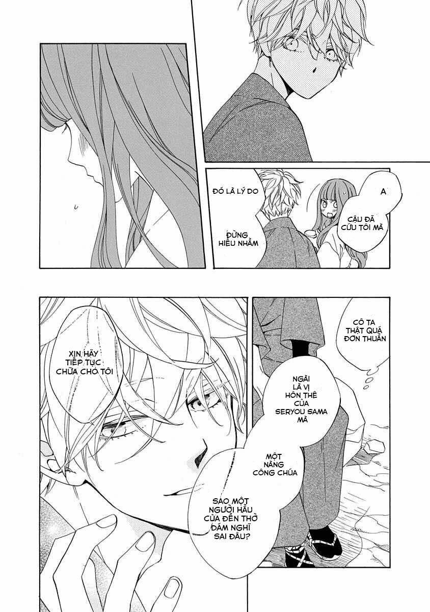 Nengara Nenbyaku Ansatsu Renka: Chapter 3