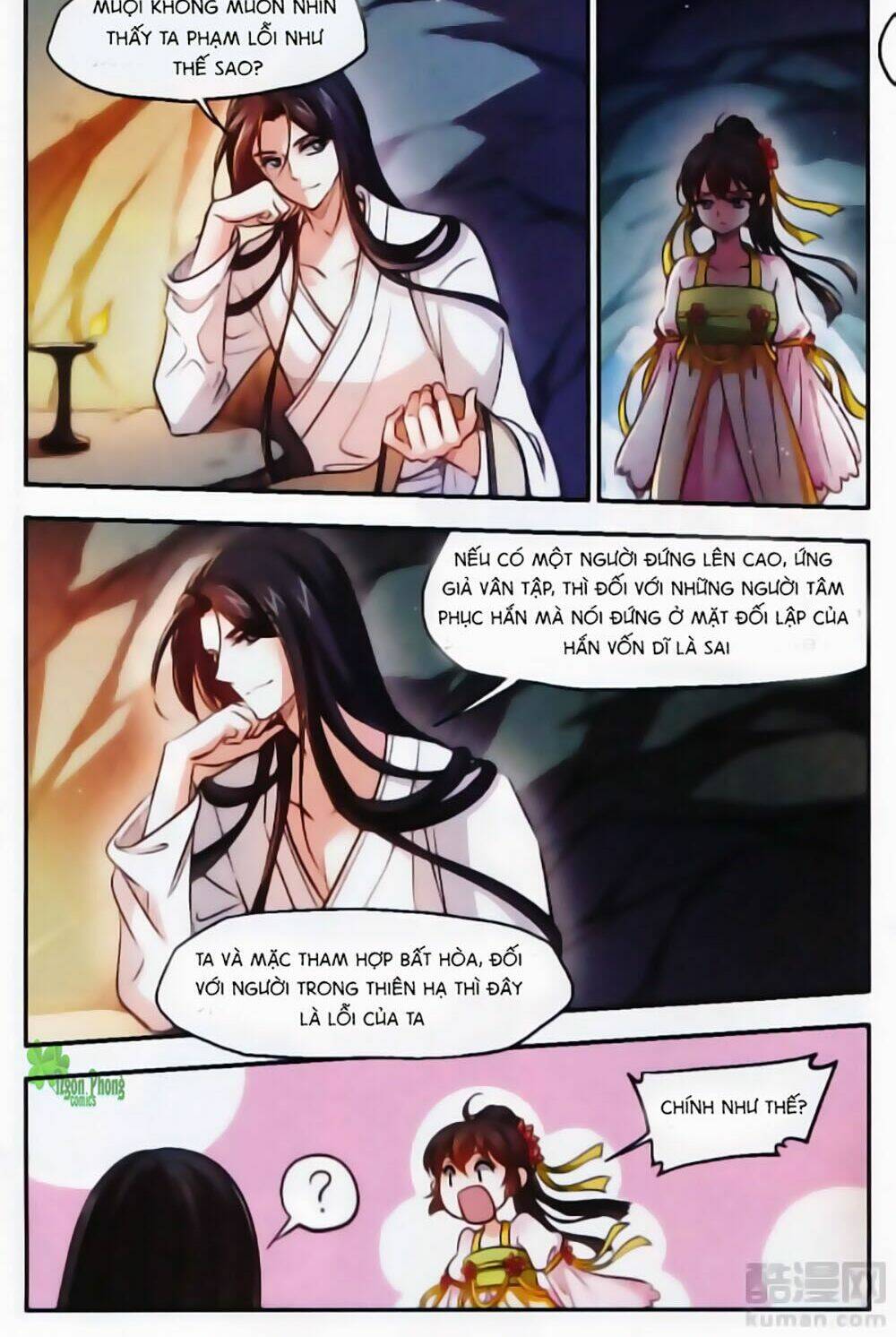 Khuynh Ngã Nhất Sinh Nhất Thế Luyến: Chapter 48