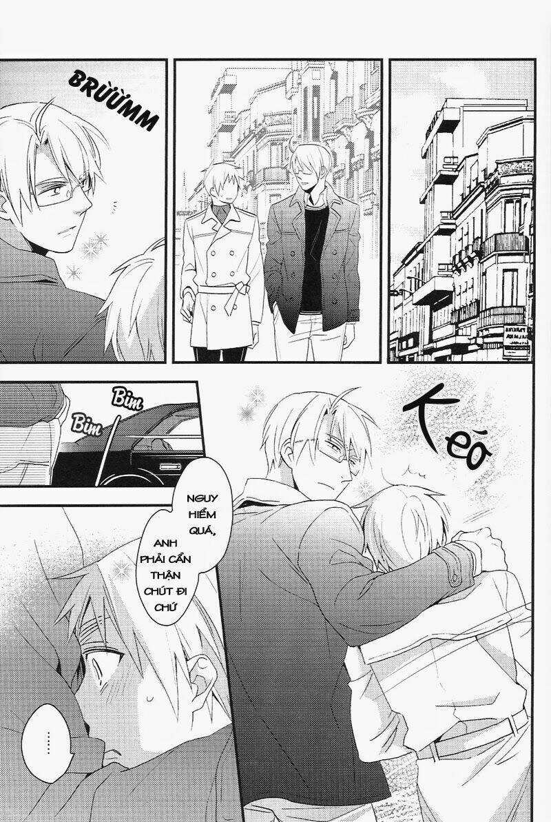 Aph Doujinshi - Hobby Hobby - Extreme Makeover: Chapter 1