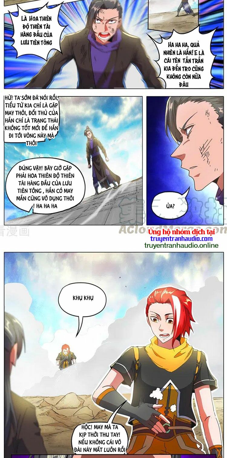 Võ Thần Chúa Tể: Chapter 511