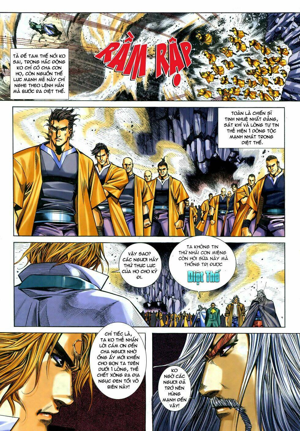X Bạo Tộc: Chapter 55