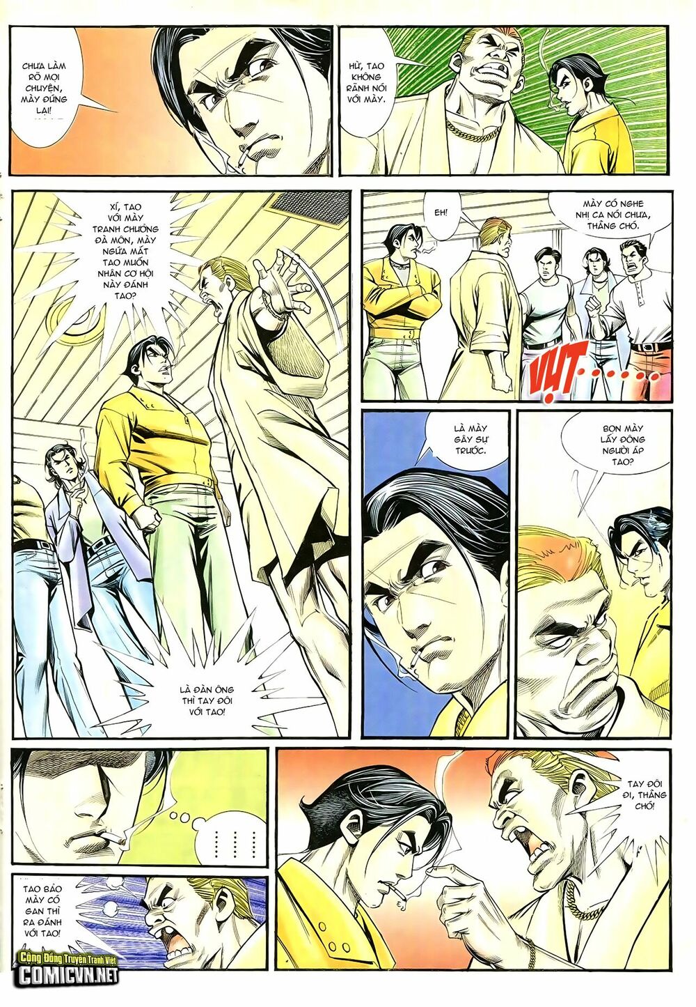 Người Trong Giang Hồ: Chapter 225