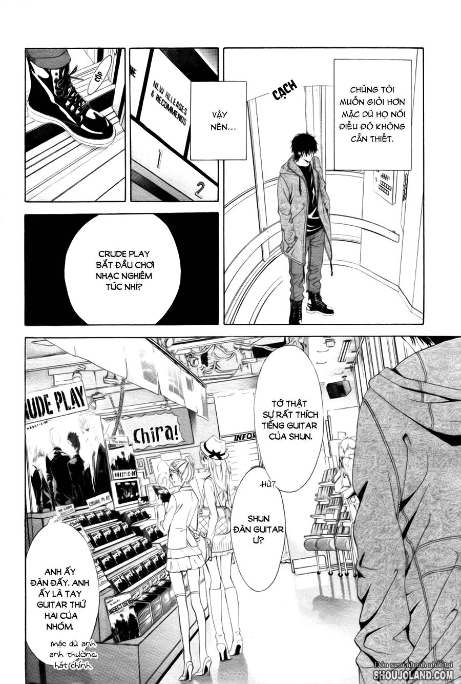 Bướm Trong Sương Mù: Chapter 7