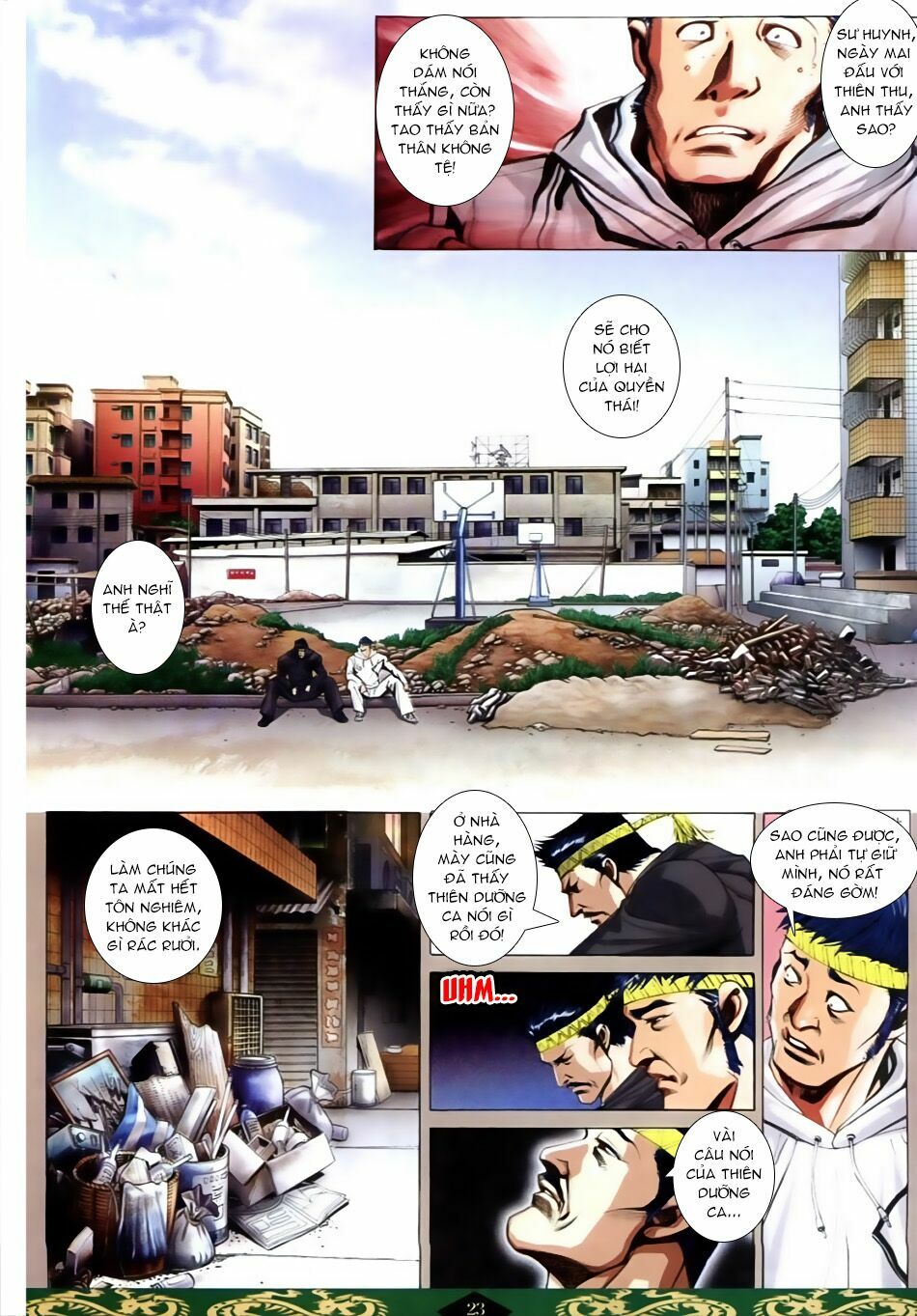 Người Trong Giang Hồ: Chapter 624