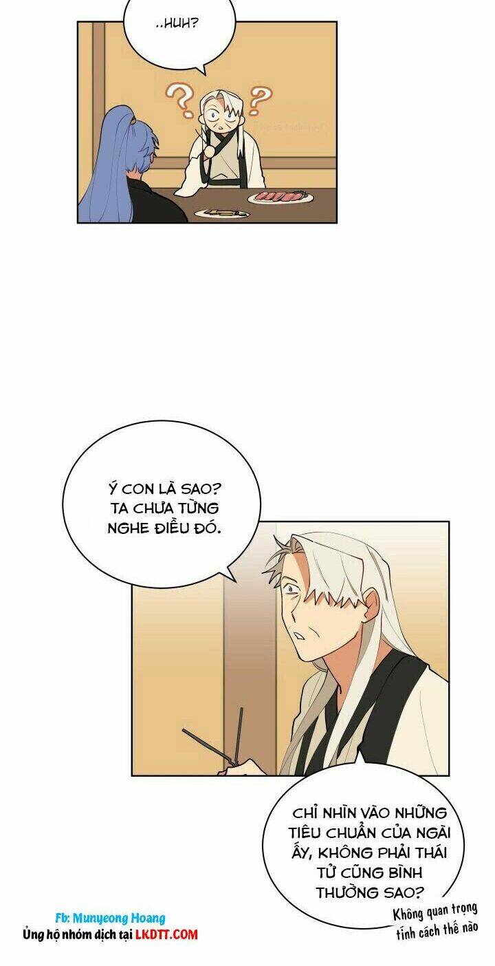 Quái Thú Với Hoa: Chapter 9