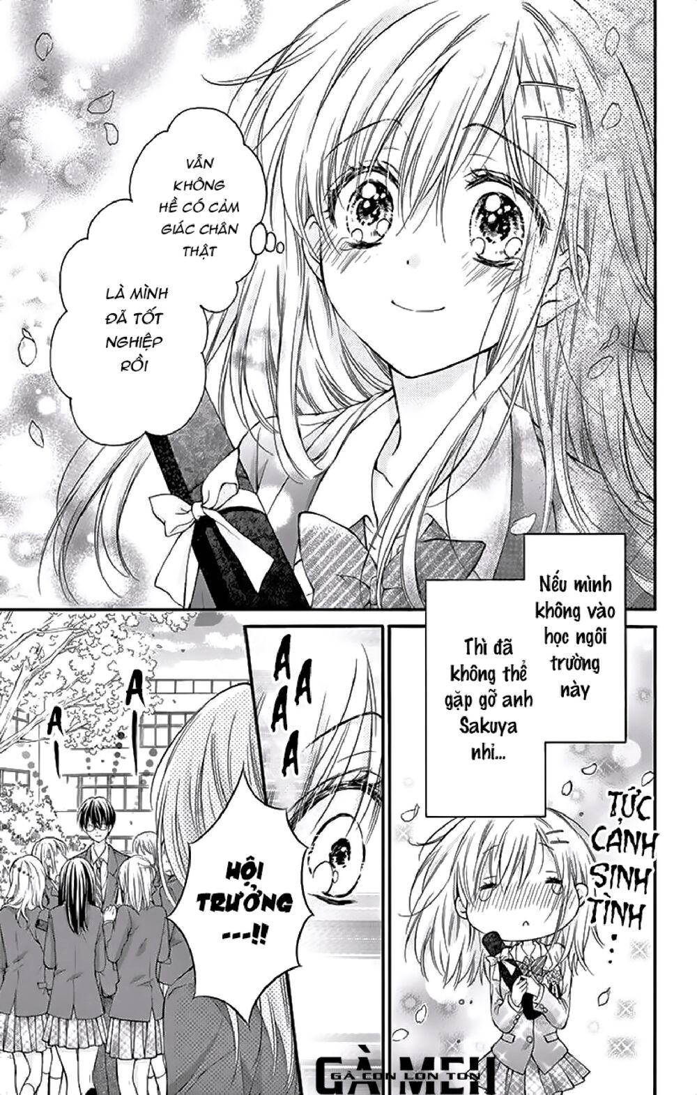 Kaichou-sama ga Fiancee De: Chapter 24