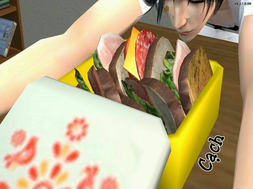 Nụ Cười Của Anh [Truyện Sims]: Chapter 8