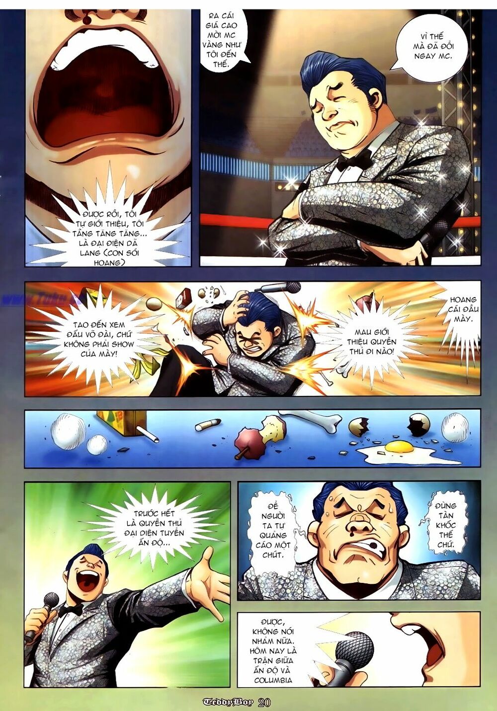 Người Trong Giang Hồ: Chapter 897: Thoát thai hoán cốt