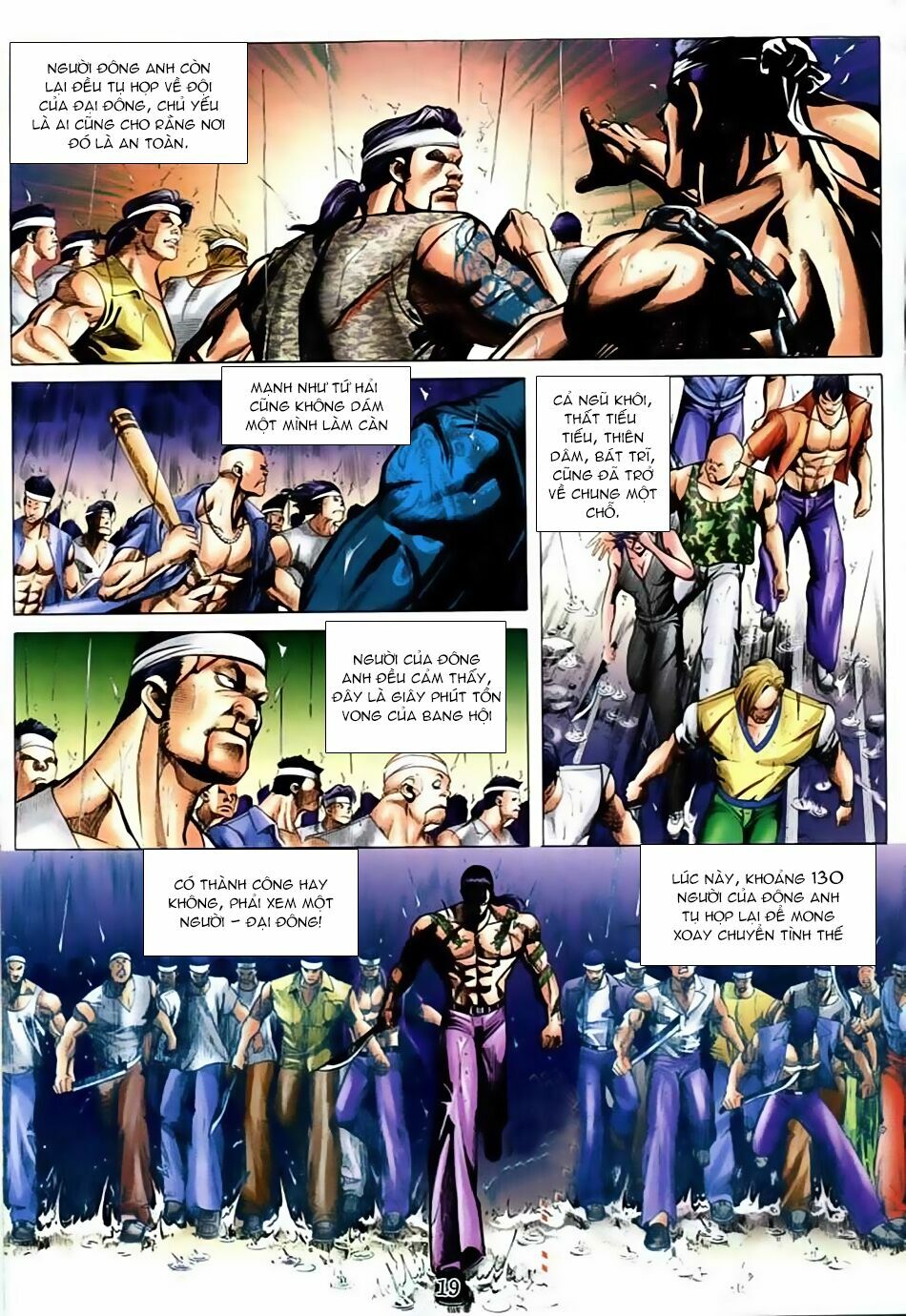 Người Trong Giang Hồ: Chapter 536