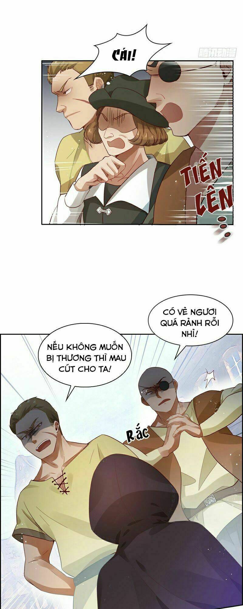 Ác Nữ Cải Biến: Chapter 11