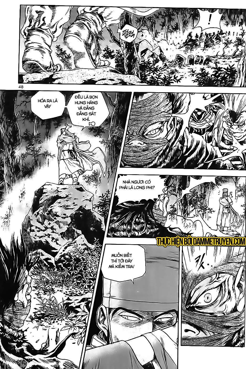Long Phi Bất Bại 2: Chapter 62