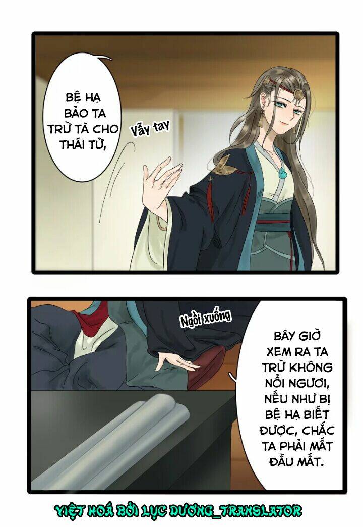 Thái Tử Bị Hoang Tưởng: Chapter 3