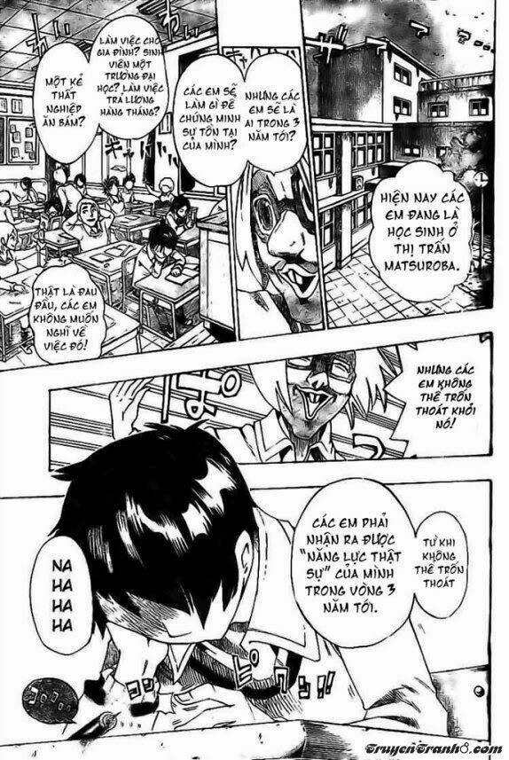 Bokke-San: Chapter 1