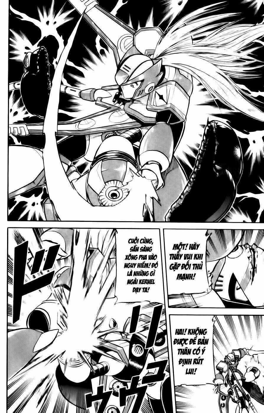 Chiến Binh Thế Giới Ảo X4-5: Chapter 4