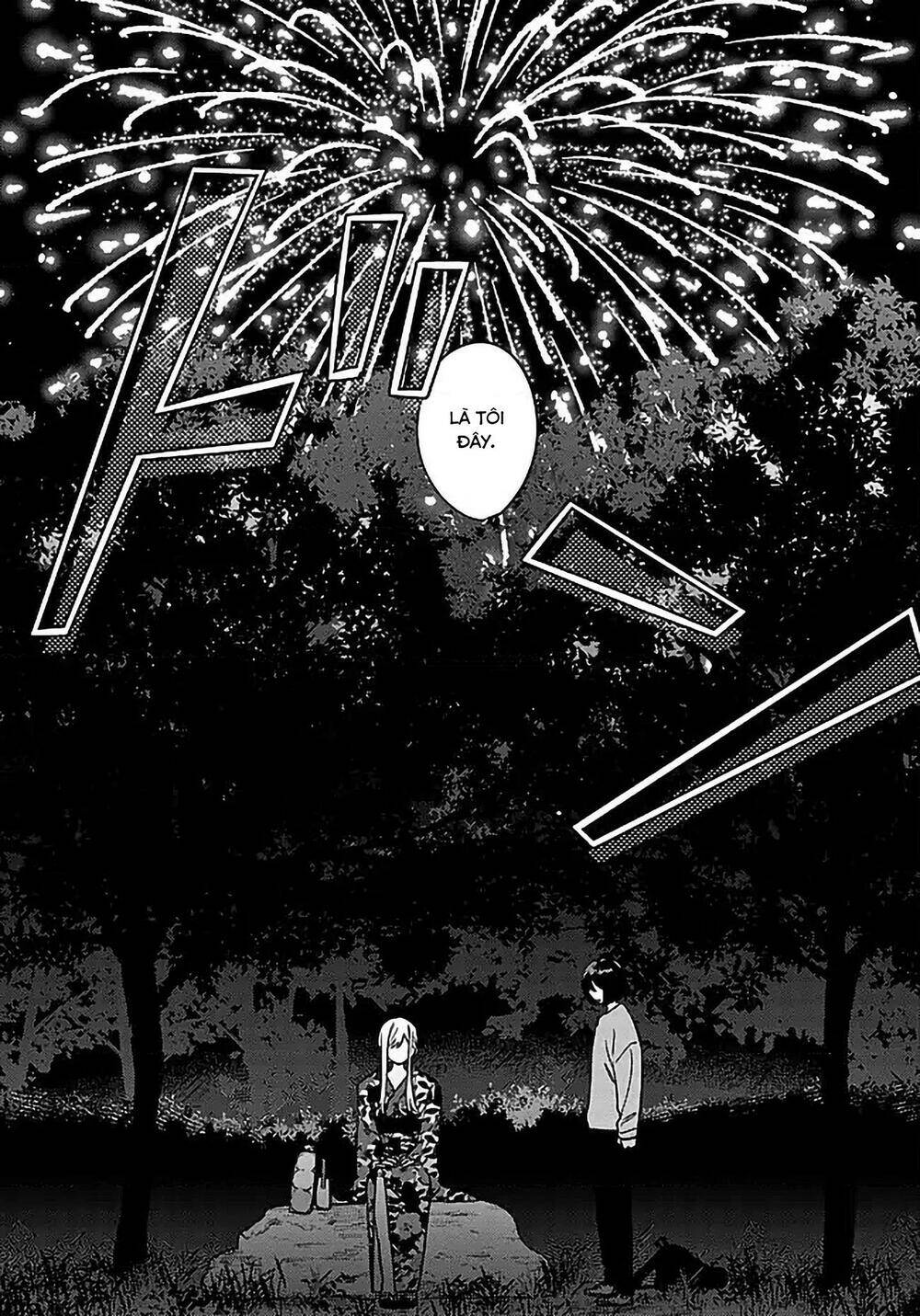 Mabarai-San Cố Gắng Săn Tôi!: Chapter 16