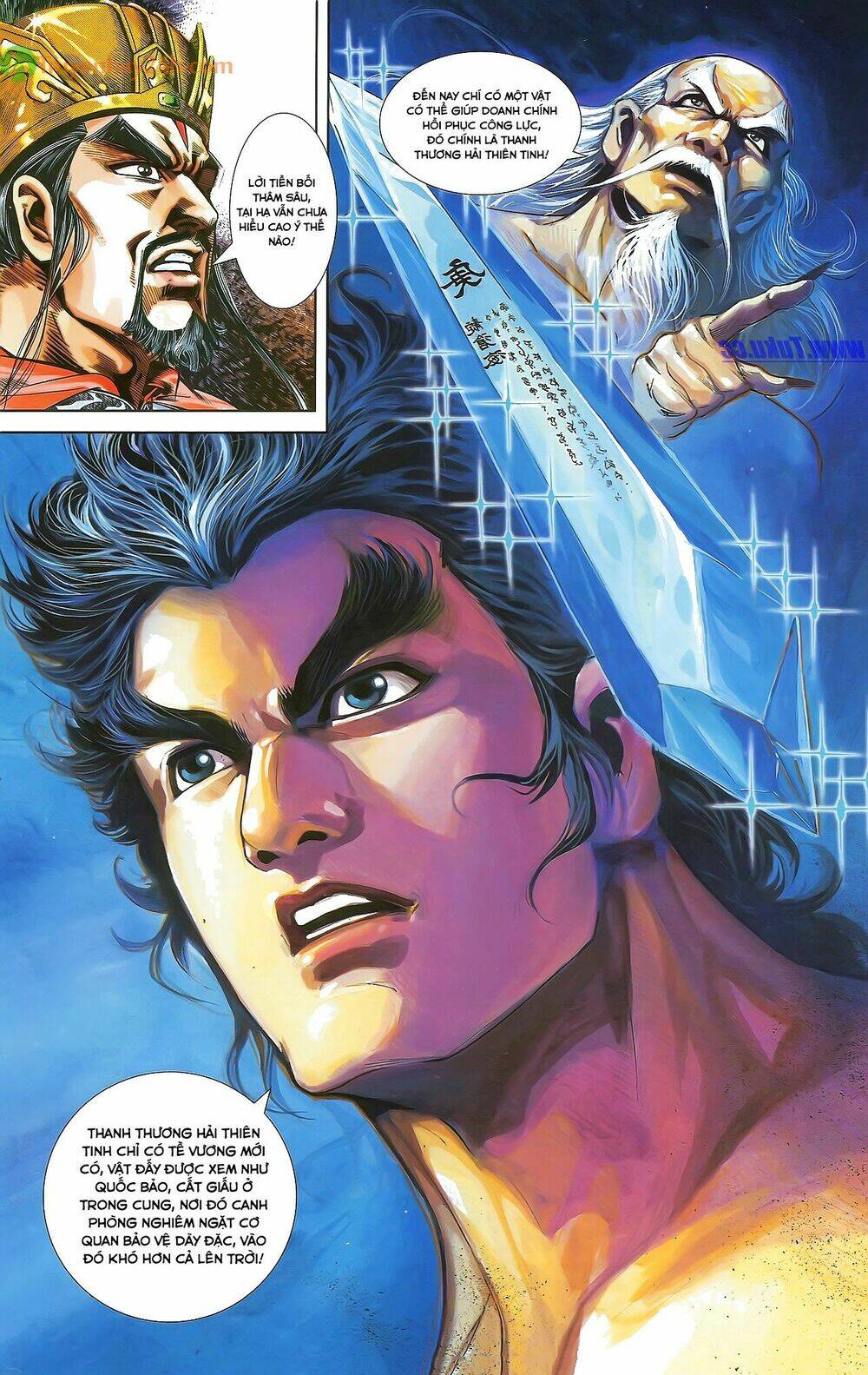 Thiên Tử Truyền Kỳ 2 - Tần Vương Doanh Chính: Chapter 32