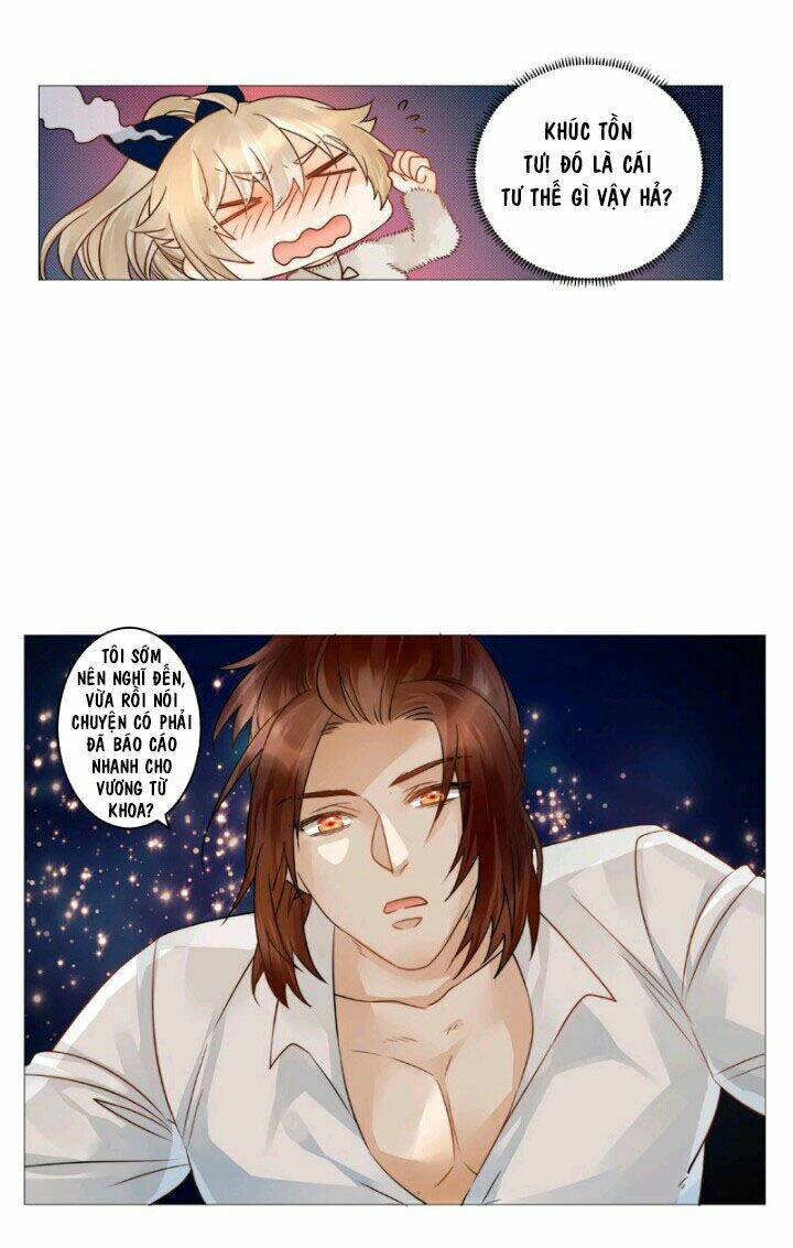 Ta Kim Chủ Bị Người Đoạt: Chapter 4