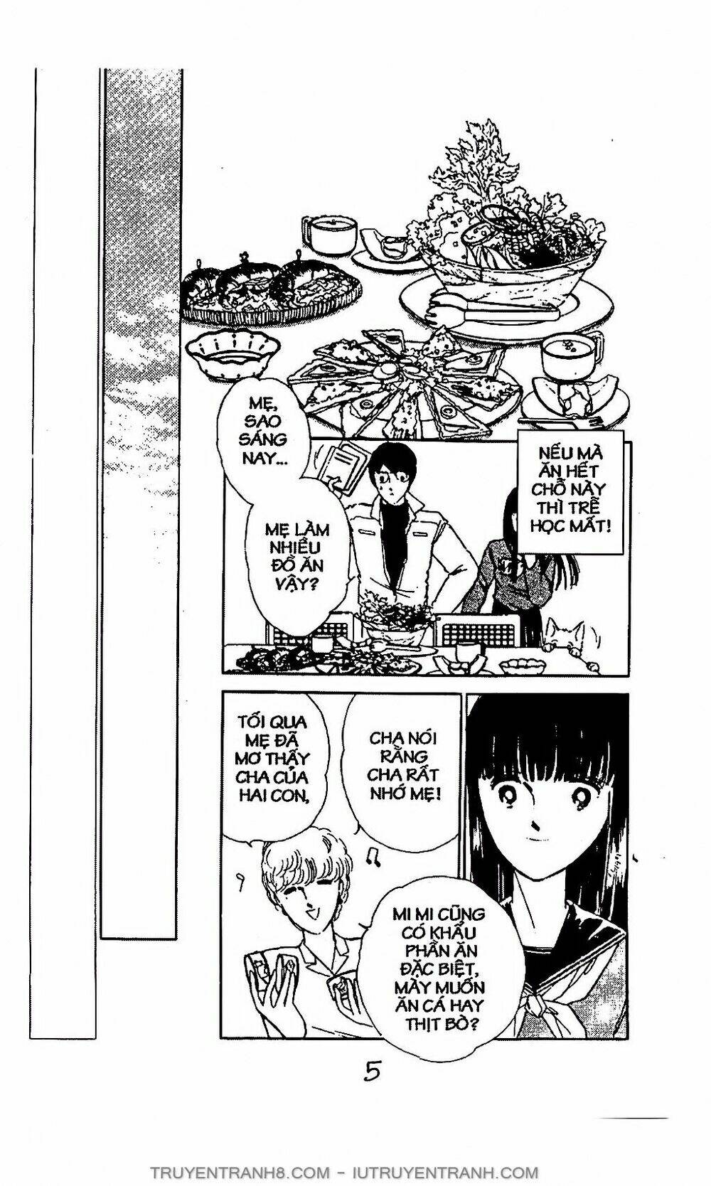 Mimi Kỳ Lạ: Chapter 9.1