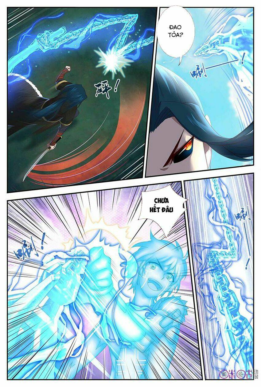 Võ Thần Không Gian: Chapter 28