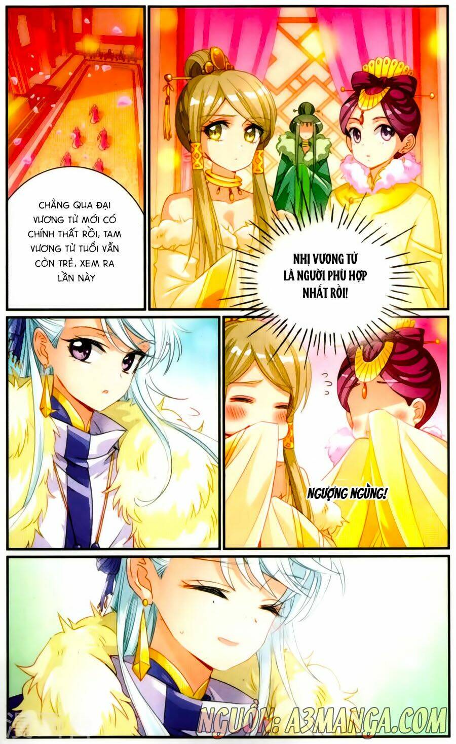 Khuynh Quốc Yêu Sủng: Chapter 22