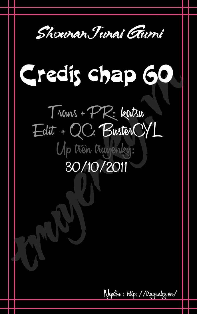 Shonan Junai Gumi: Chapter 60