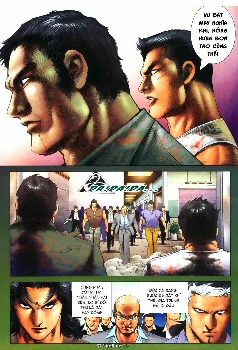 Người Trong Giang Hồ: Chapter 1111