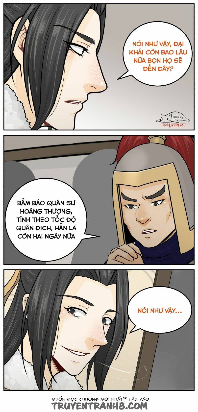 Hoàng Thượng Pê-Đê - Hãy Tránh Xa Ta Ra: Chapter 240