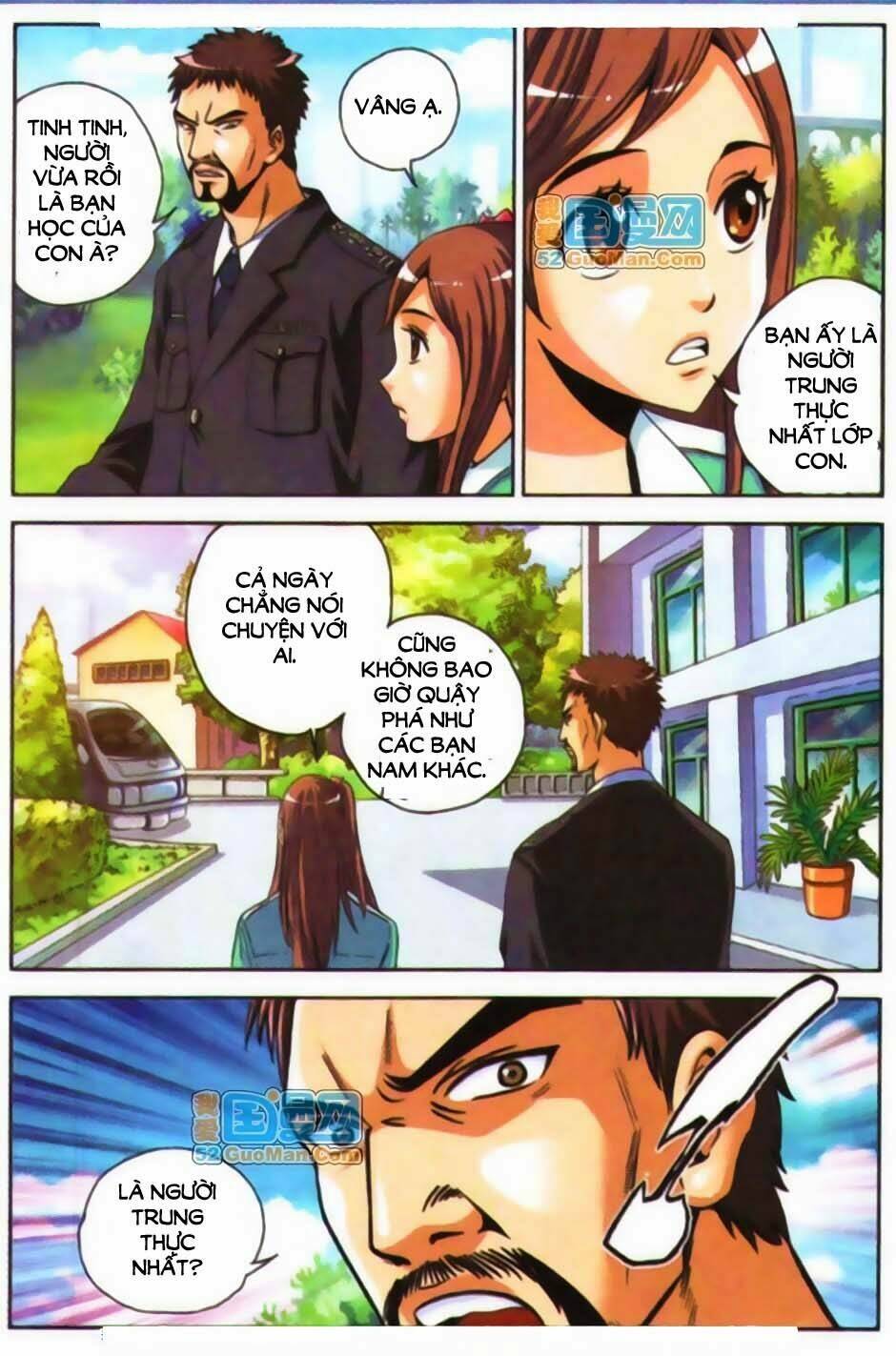 Long Xà Diễn Nghĩa: Chapter 1