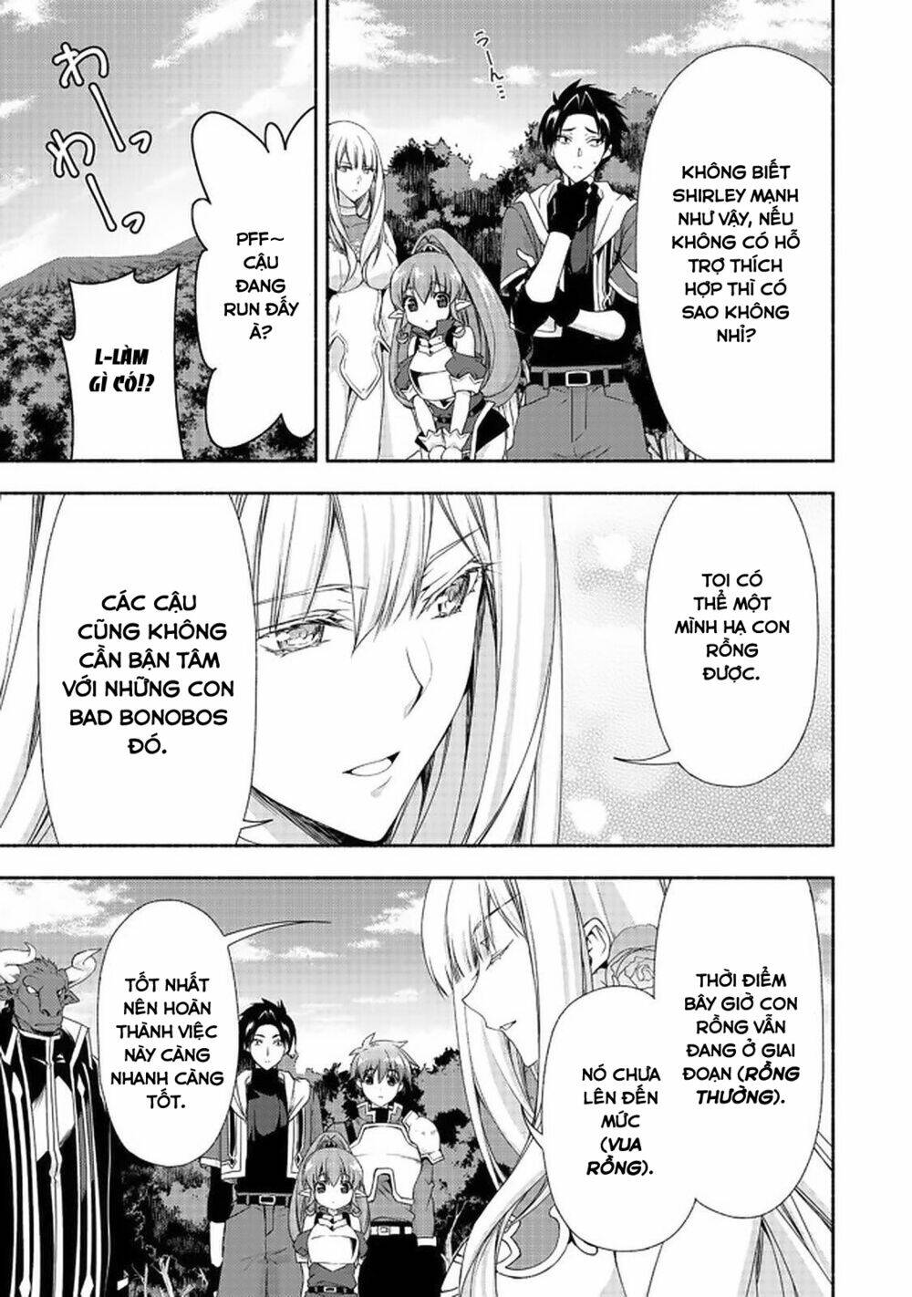 Dù Là Cựu Quý Tộc Hay Là Mẹ Đơn Thân, Vì Những Cô Con Gái Mạo Làm Hiểm Giả Cũng Chả Là Gì: Chapter 7.2