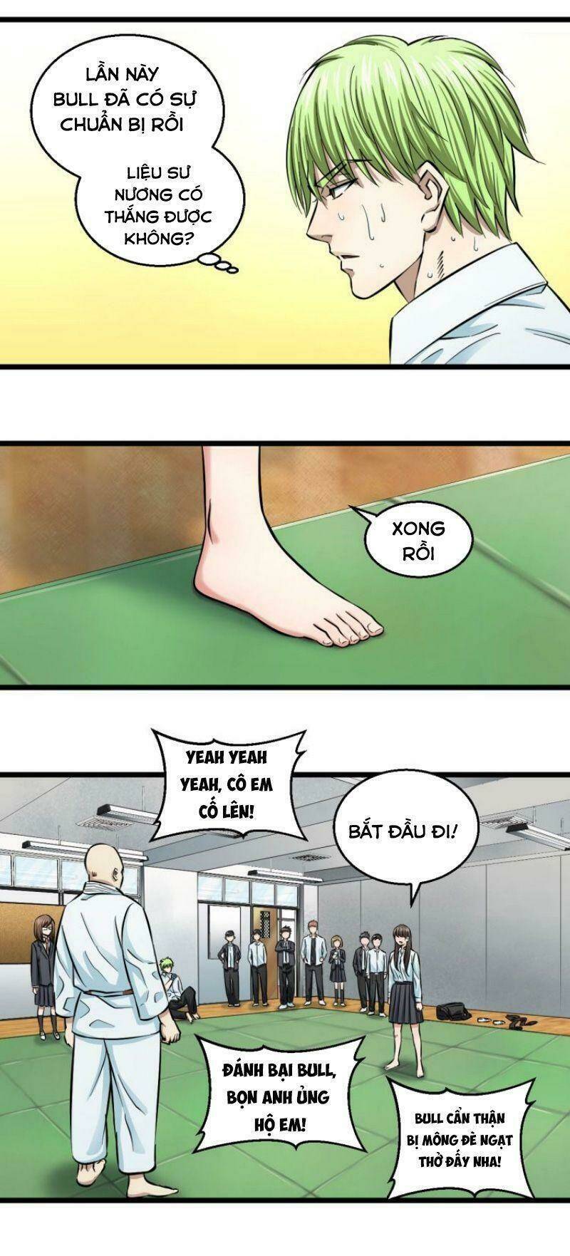 Đối Mặt Với Thử Thách: Chapter 10